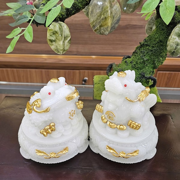 CẶP CÓC-TỲ NHỎ DÁT VÀNG
